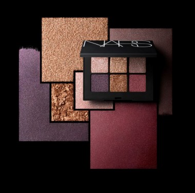 「NARS ヴォワヤジュール アイシャドーパレット」が大好評を受け、発売1周年を機に販売販路を拡大!