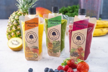 本格スムージー専門店フィコ＆ポムムの夏の贈り物。お店の味を楽しめる「Smoothie Pouch」ギフトセットが新登場