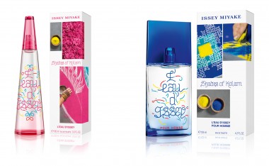 サマーフレグランスのパイオニア「ISSEY MIYAKE PARFUMS」より、新しい2つの香りが登場