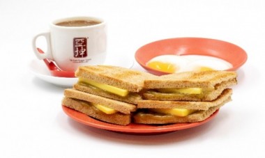 シンガポールフードが日本上陸! Ya kun Kaya Toast（ヤ クン カヤ トースト) が新宿にオープン