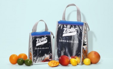 DEAN & DELUCA×BEAMS COUTURE×Ziploc® との初のトリプルコラボレーション「クーラーバッグ」が限定で登場