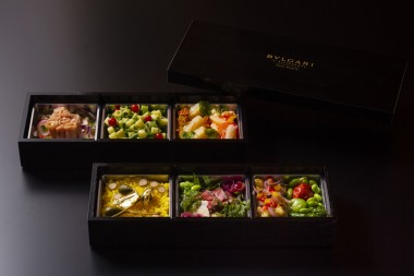 ブルガリ イル・リストランテのテイクアウト第2弾「 OBENTO BOX」がスタート。ドンペリとのセットも