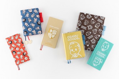 OSAMU GOODS(R) × ほぼ日手帳2021 コラボ手帖がロフト限定で登場