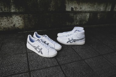 パイソン柄が一層高級感を漂わせる仕上がりに。atmosがカラー提案したASICS SportStyle GEL-PTG登場