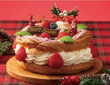 「ものづくり」にこだわるKEYUCAがプロデュースするクリスマスケーキ