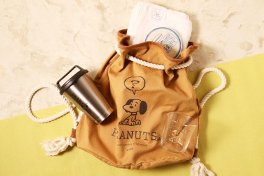 スヌーピーの新作限定バッグ付き。PEANUTS Cafeの今しか買えない「2021 LUCKY BAG」が登場