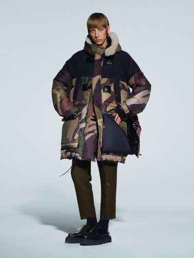 【ルック】sacai 2021秋冬メンズコレクション