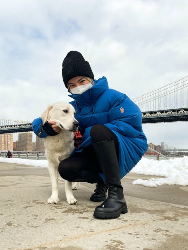 ニューヨーカーとペットが集う憩いのドッグランへ。愛犬お散歩スナップ in NY【From cities 世界の都市に憧れて vol.6】