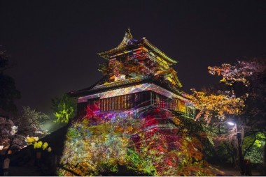 北陸初の常設プロジェクションマッピング! ネイキッド×福井県・丸岡城の共創プロジェクト始動