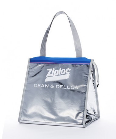 ディーン&デルーカ、BEAMS COUTURE、Ziploc®のトリプルコラボ「クーラーバッグ」がオンライン限定で再登場