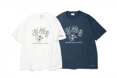 長場雄による「猫バンド」がフジロックのステージで躍動! FUJI ROCK FESTIVAL’21とコロンビアのコラボTシャツ発売