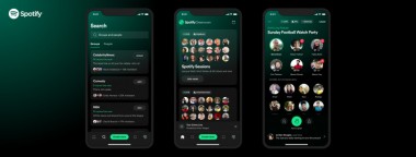 スポティファイがインタラクティブなライブオーディオサービス「Spotify Greenroom」の提供を開始