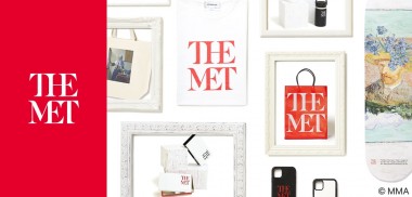 メトロポリタン美術館所蔵のアートや「THE MET」ロゴをモチーフとした限定アイテムがイセタンマートに登場