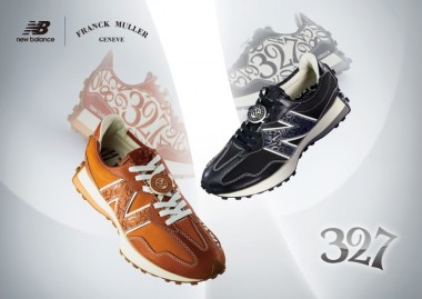 旅の時間を表現したウォッチ「カサブランカ」に着想を得た『FRANCK MULLER×NEW BALANCE』コラボスニーカーが登場