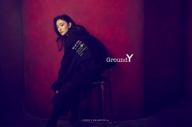 Ground Yが女優 生駒里奈とのコラボ。「Ground Y × Rina Ikoma Collection」1月7日から期間限定で受注販売