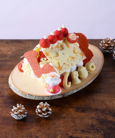 王道のクリスマスケーキが進化! 日本橋三越本店の大人世代から次世代まで楽しむことができるケーキがラインアップ