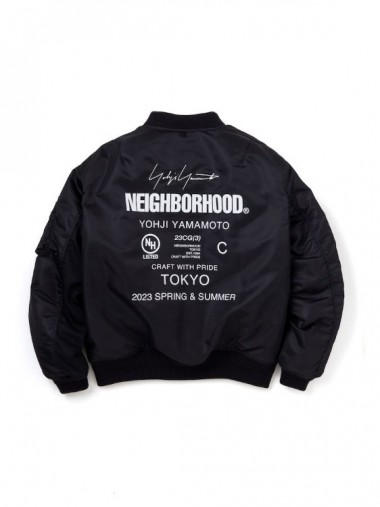 Yohji Yamamoto POUR HOMME×NEIGHBORHOOD® のコラボアイテムが登場