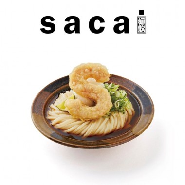 sacaiが麺散と香港で「うどん」を期間限定で販売。CURRY UP®や香港のミシュラン店とのコラボメニューも登場