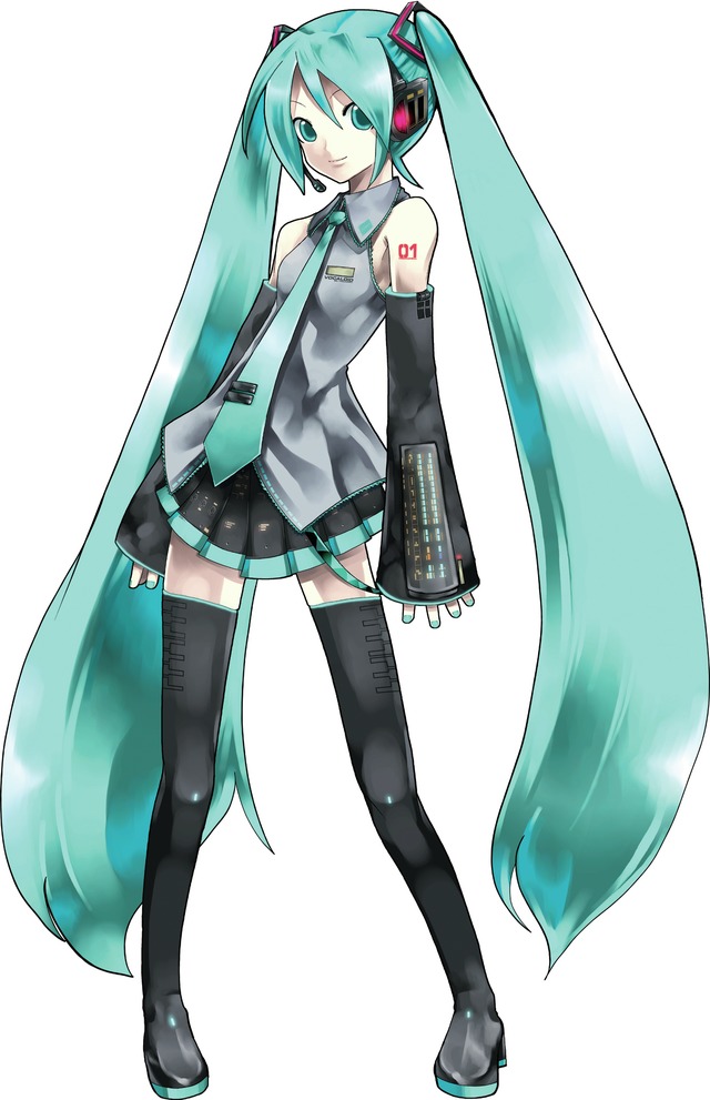 《初音ミク》Illustration by KEI© Crypton Future Media, INC. www.piapro.net