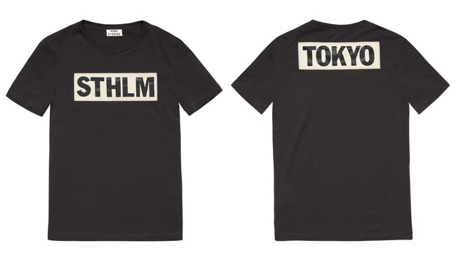 Acne Studios Money Market 限定のTシャツ（ユニセックス）