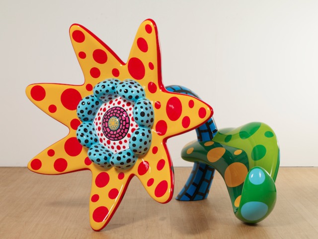 Yayoi Kusama Flowers That Bloom Tomorrow, 2010 Courtesy Victoria Miro, London and Ota Fine Arts, Tokyo ©Yayoi Kusama