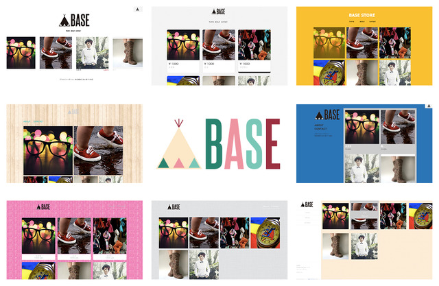 BASEで出店したネットショップ