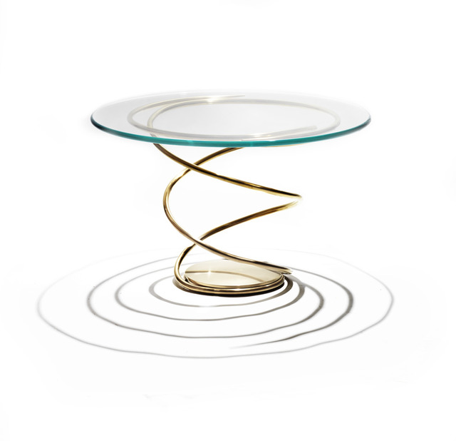 Double Helix Side Table