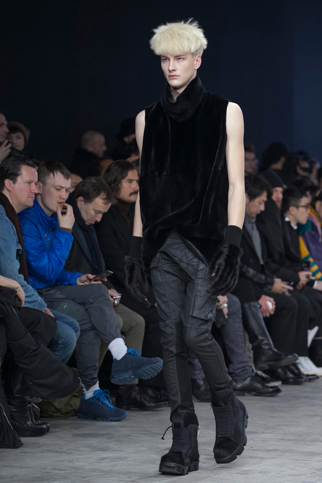 【2013-14年秋冬メンズコレクション】リック・オウエンス（Rick Owens）