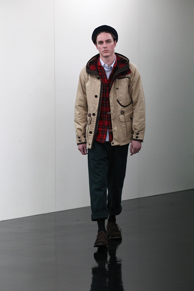 コム デ ギャルソン・オム2013-14AW