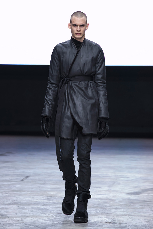 【2013-14年秋冬メンズコレクション】リック・オウエンス（Rick Owens）