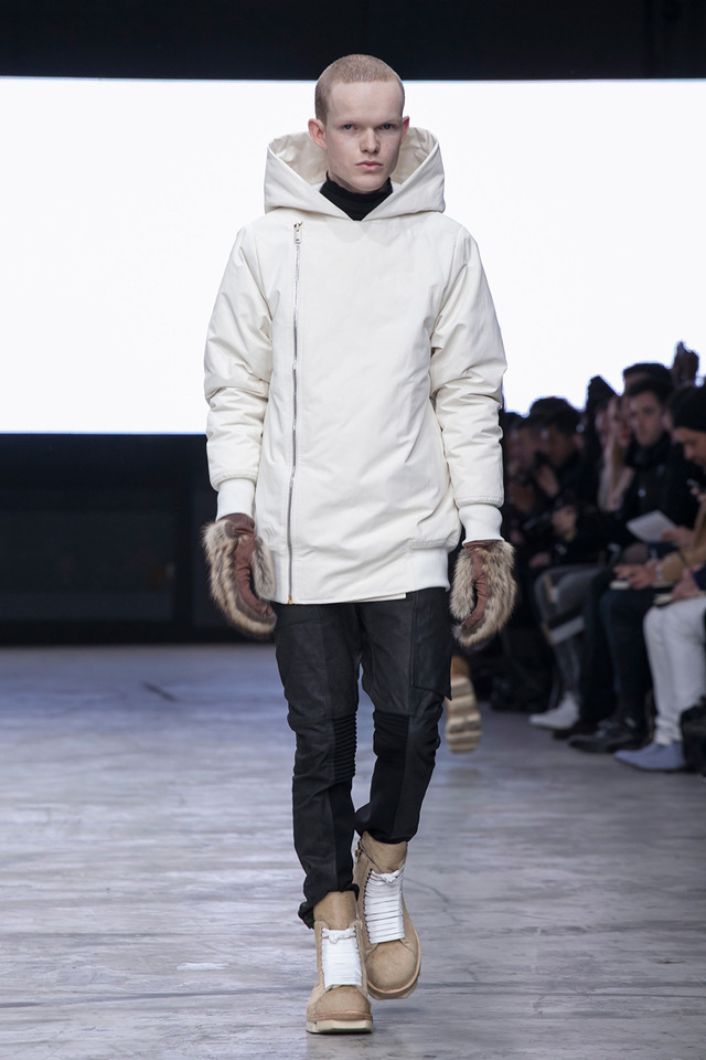 【2013-14年秋冬メンズコレクション】リック・オウエンス（Rick Owens）