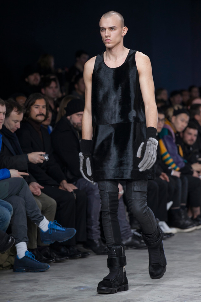 【2013-14年秋冬メンズコレクション】リック・オウエンス（Rick Owens）