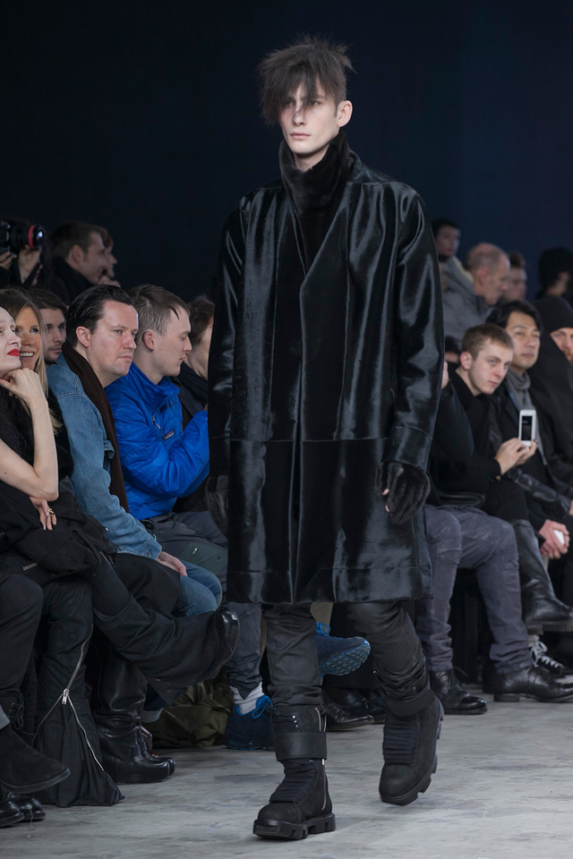 【2013-14年秋冬メンズコレクション】リック・オウエンス（Rick Owens）