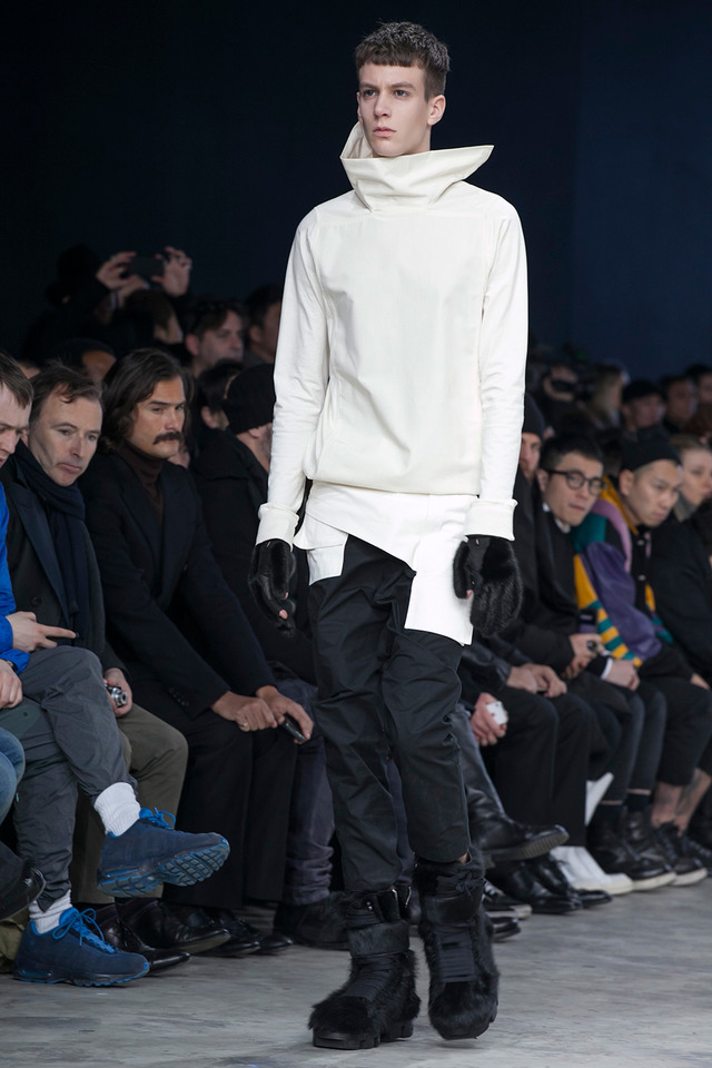 【2013-14年秋冬メンズコレクション】リック・オウエンス（Rick Owens）