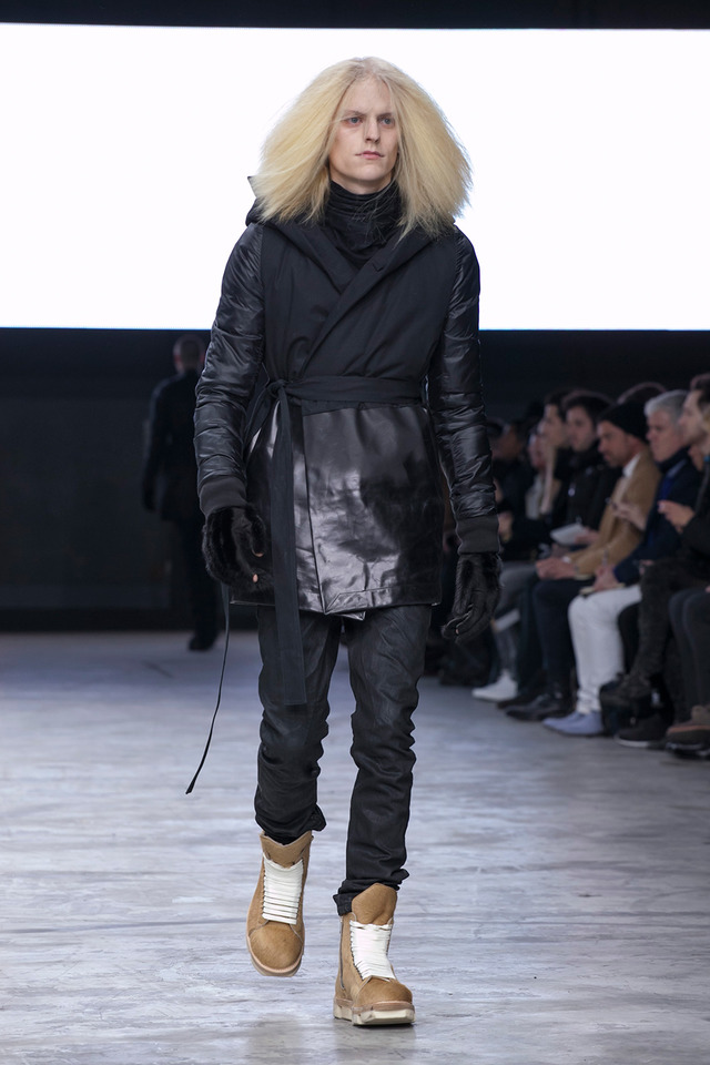 【2013-14年秋冬メンズコレクション】リック・オウエンス（Rick Owens）