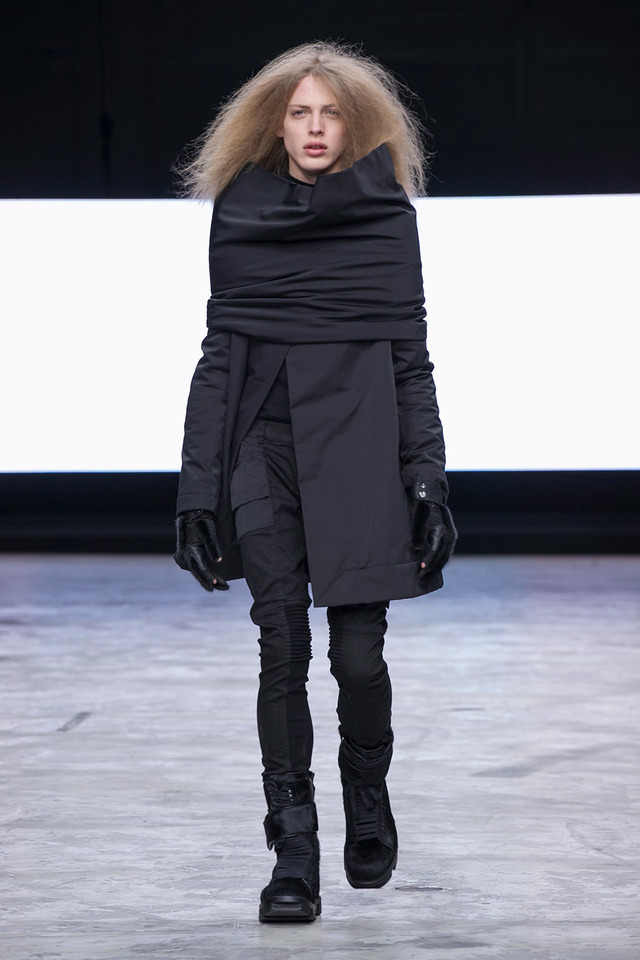 【2013-14年秋冬メンズコレクション】リック・オウエンス（Rick Owens）