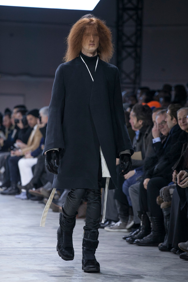 【2013-14年秋冬メンズコレクション】リック・オウエンス（Rick Owens）