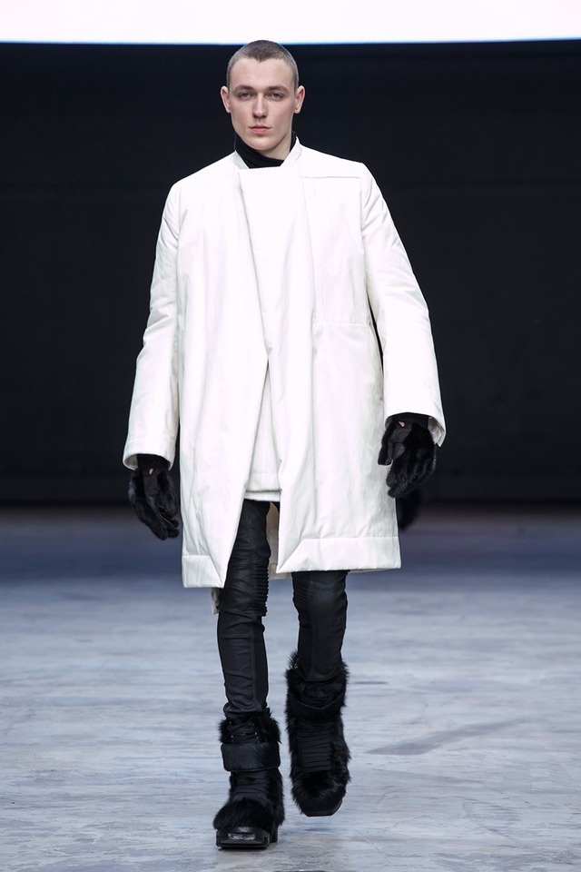 【2013-14年秋冬メンズコレクション】リック・オウエンス（Rick Owens）