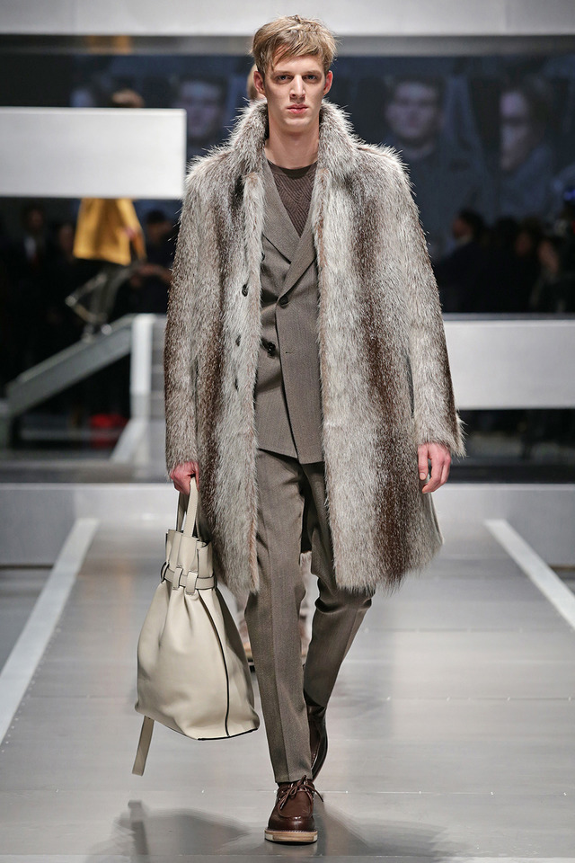 【2013-14年秋冬メンズコレクション】フェンディ（FENDI）