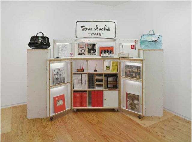 トム・サックス「STORE」©Tom Sachs