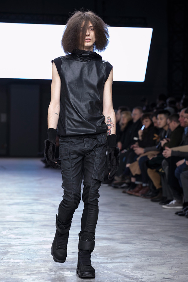 【2013-14年秋冬メンズコレクション】リック・オウエンス（Rick Owens）