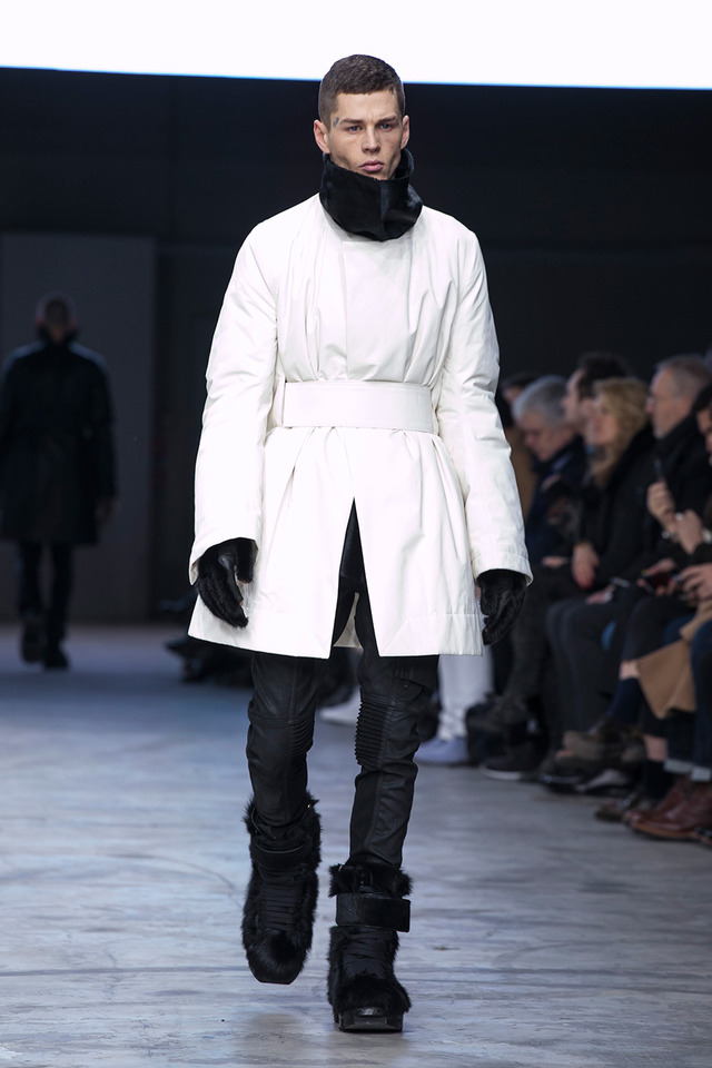 【2013-14年秋冬メンズコレクション】リック・オウエンス（Rick Owens）