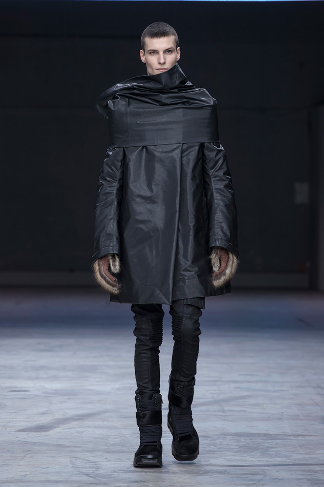 【2013-14年秋冬メンズコレクション】リック・オウエンス（Rick Owens）