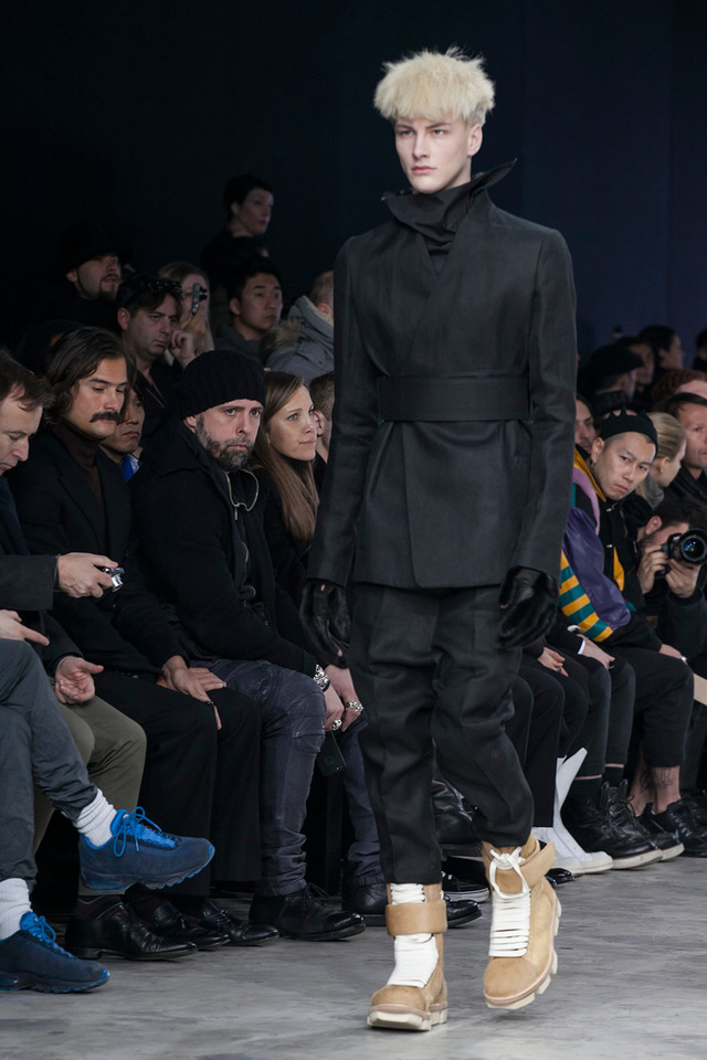 【2013-14年秋冬メンズコレクション】リック・オウエンス（Rick Owens）