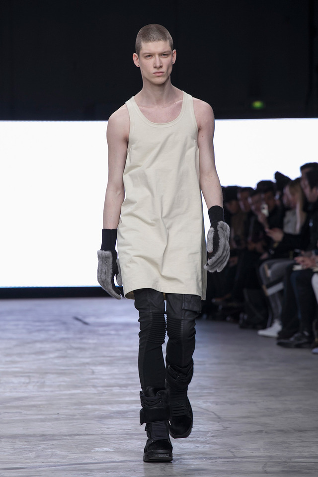 【2013-14年秋冬メンズコレクション】リック・オウエンス（Rick Owens）