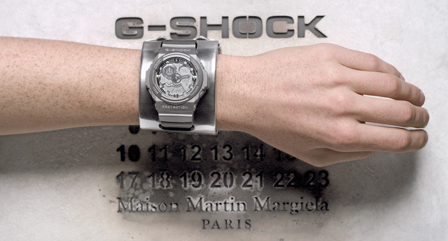 「G-SHOCK by Maison Martin Margiela」