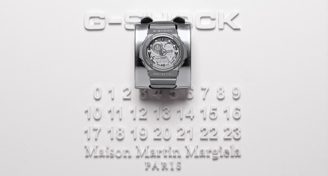 「G-SHOCK by Maison Martin Margiela」