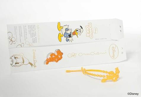 Cruciani Cブレスレット Disney ドナルドダック