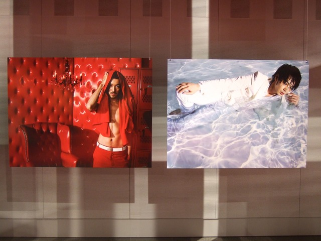 蜷川実花の写真展「LUCKY STAR NINAGAWA MEN&WOMEN」