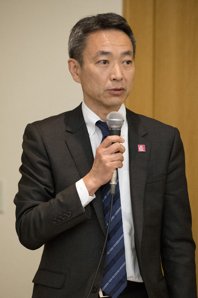 豊蔵英介東京ミッドタウンマネジメント取締役タウンマネジメント部長
